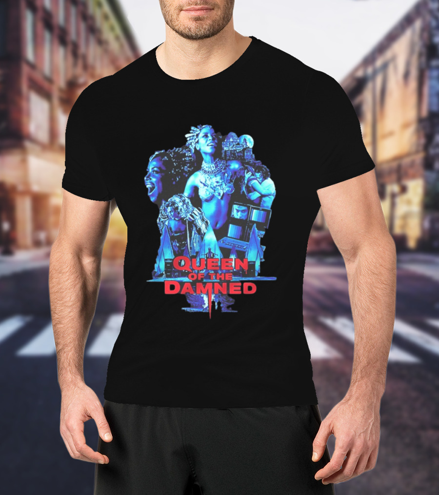 Queen Of The Damned Mother Of All Vampires Movie T-Shirt