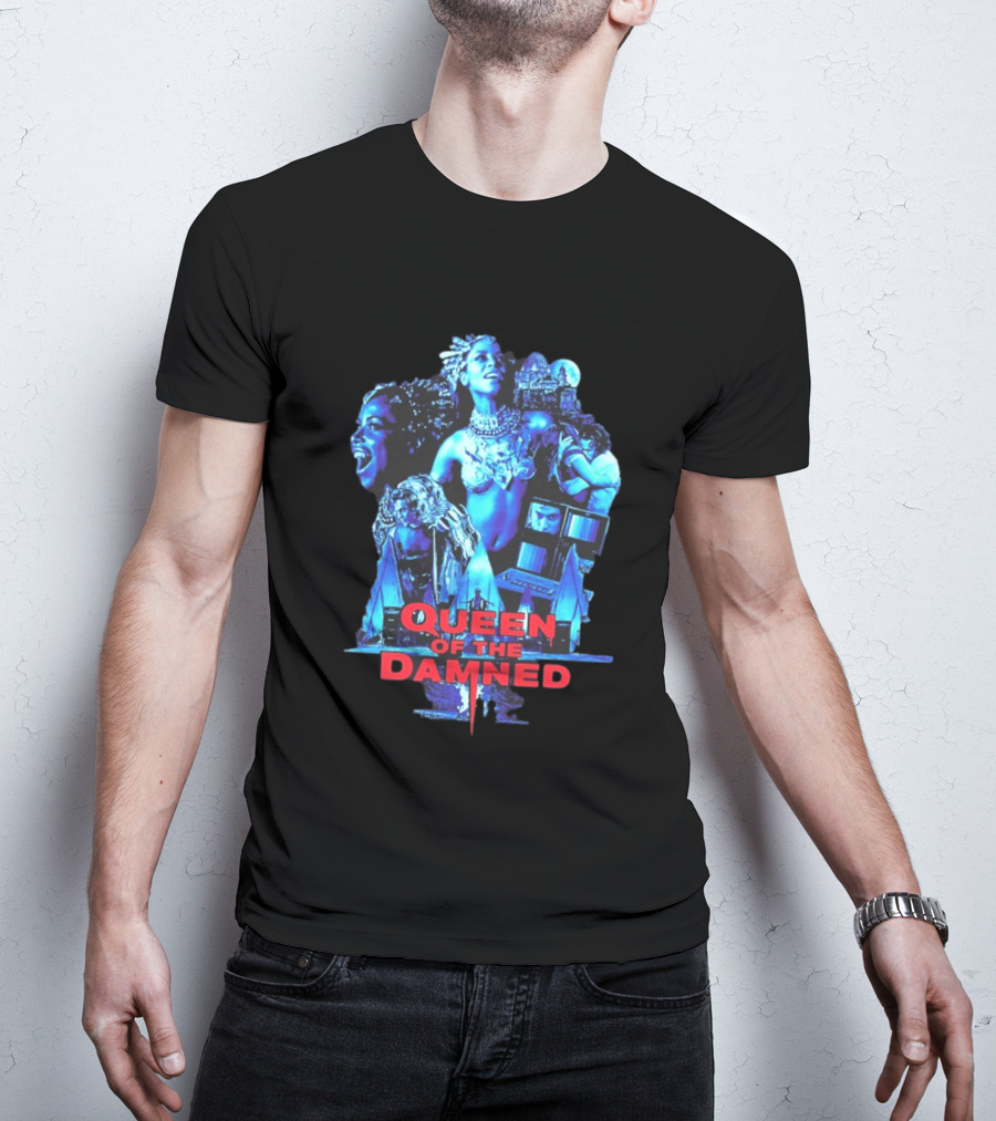 Queen Of The Damned Mother Of All Vampires Movie T-Shirt