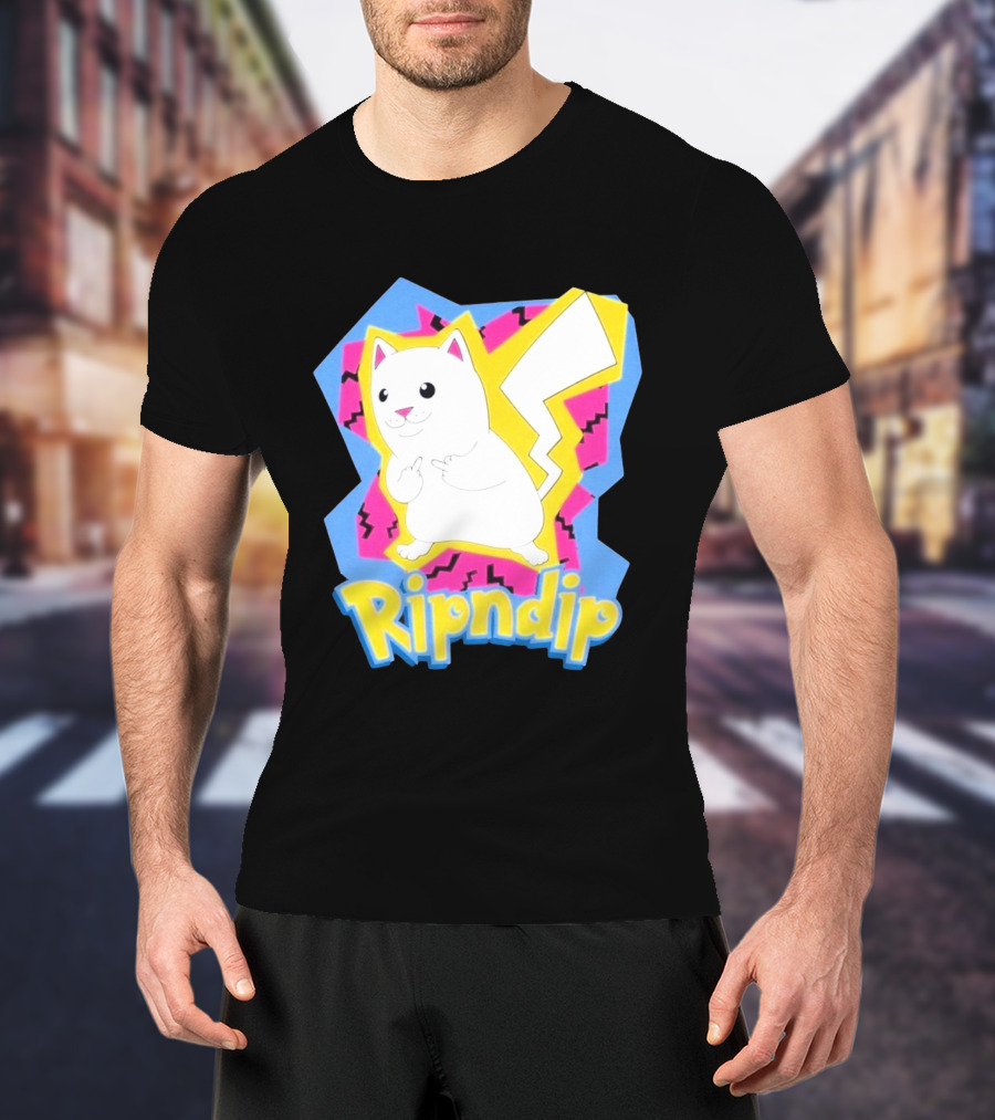 Ripndip Pikachu Catch Em All T-Shirt