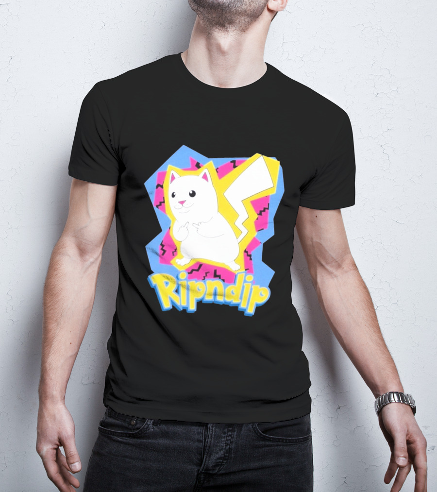 Ripndip Pikachu Catch Em All T-Shirt