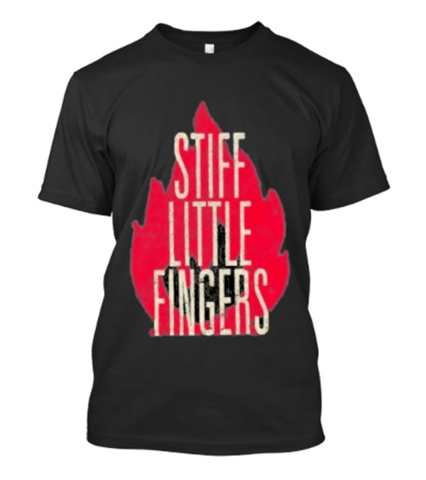 Stiff Little Fingers Brixton 91 Flame T-Shirt