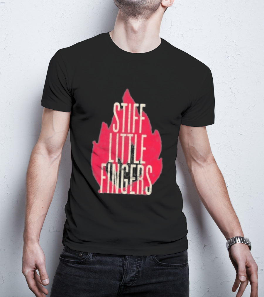 Stiff Little Fingers Brixton 91 Flame T-Shirt