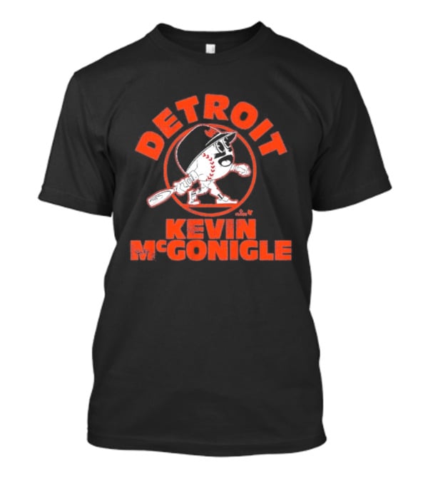 Detroit Kevin McGonigle T-Shirt
