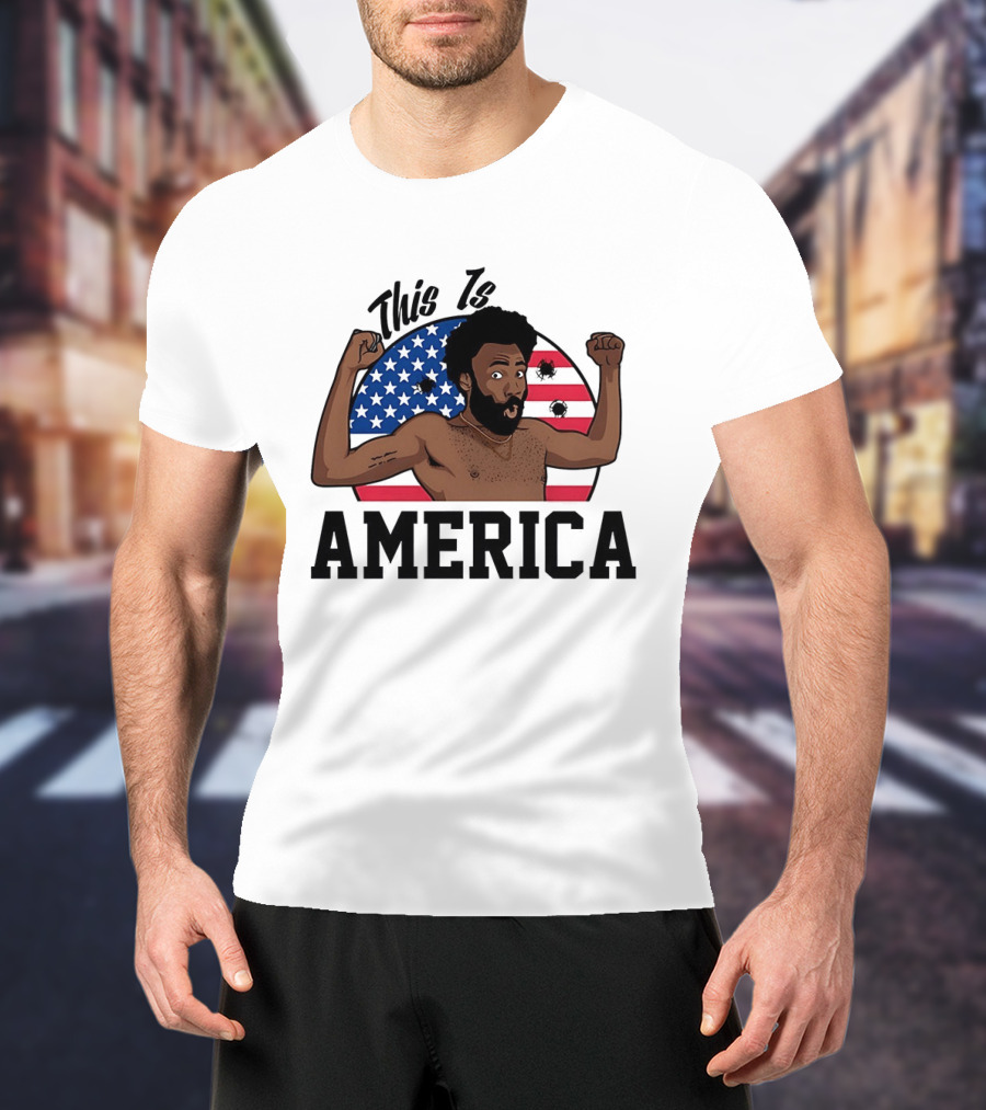 Childish Gambino Donald Glover This Is America T-Shirt