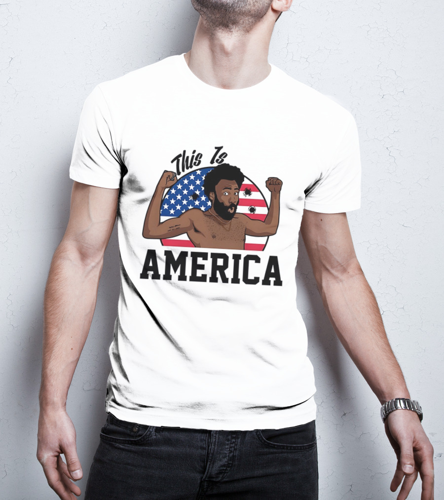 Childish Gambino Donald Glover This Is America T-Shirt
