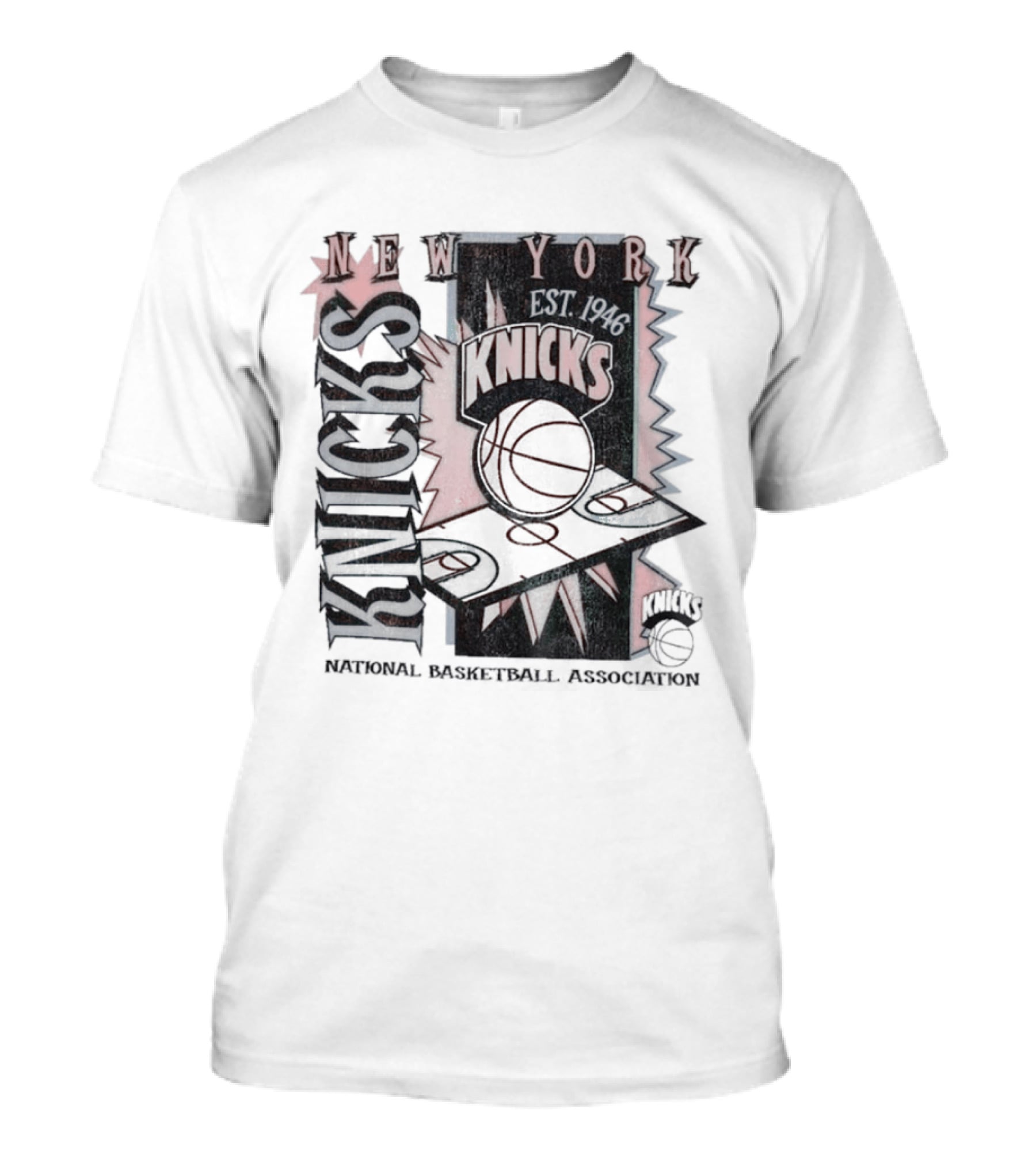 New York Knicks National Basketball Association Neon Knicks T-Shirt