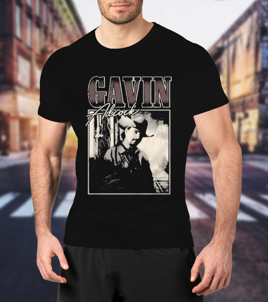 Gavin Adcock Signature T-Shirt