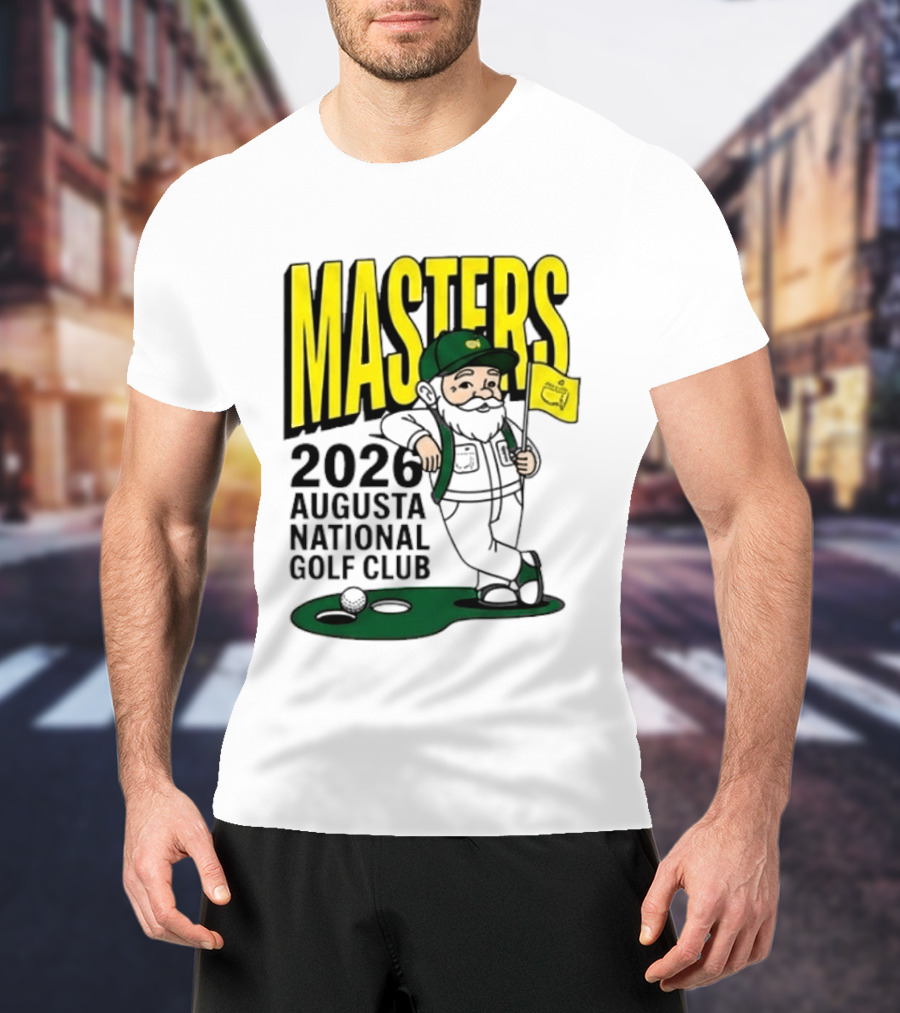 Masters 2026 Augusta National Golf Club Hole 11 13 T-Shirt