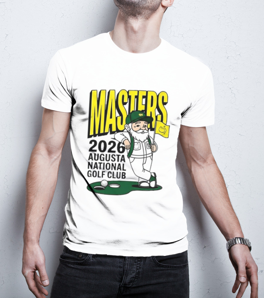 Masters 2026 Augusta National Golf Club Hole 11 13 T-Shirt