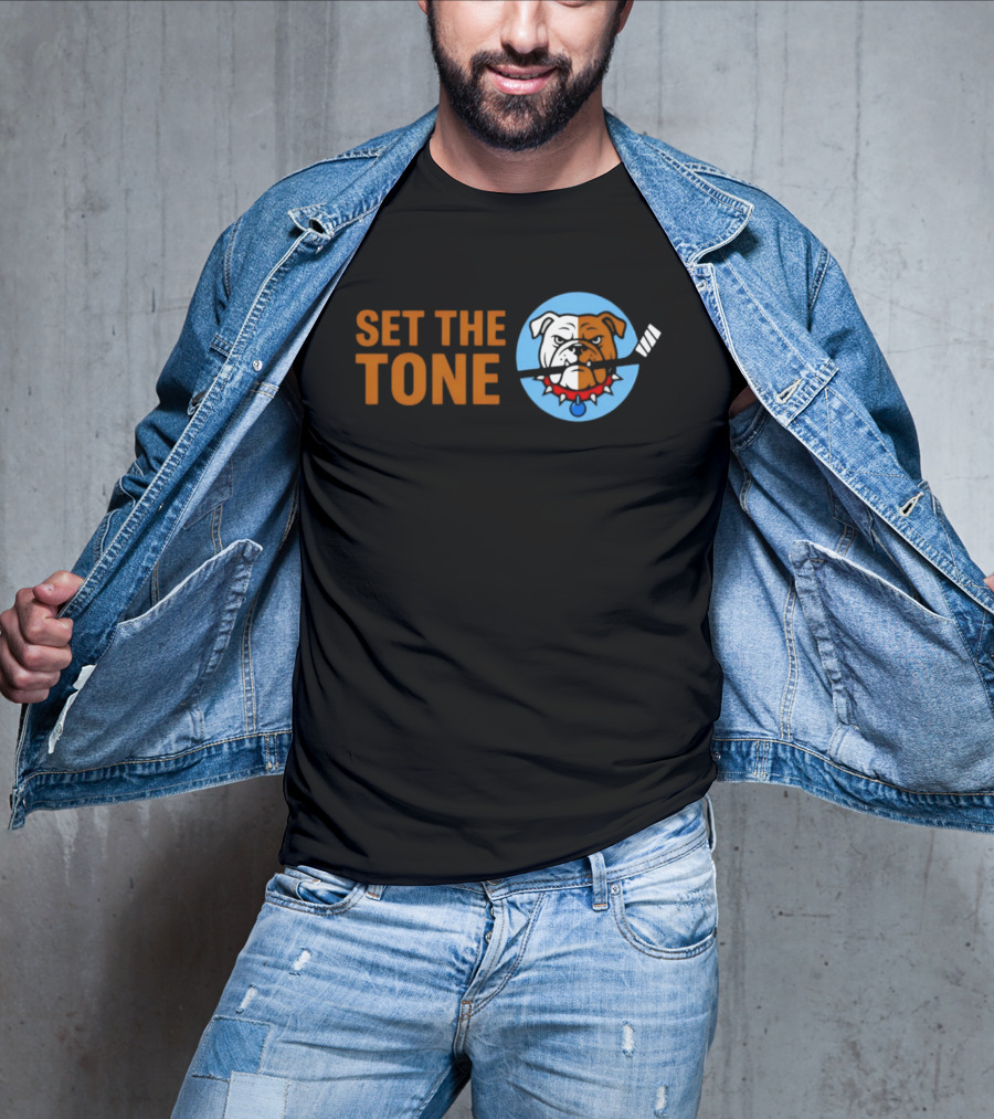 Shoresy Bulldogs Set The Tone Hockey T-Shirt