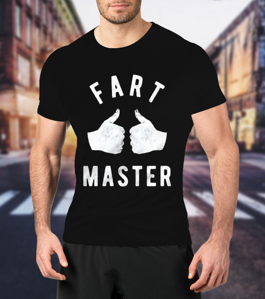 Fart Master Thumbs Up T-Shirt