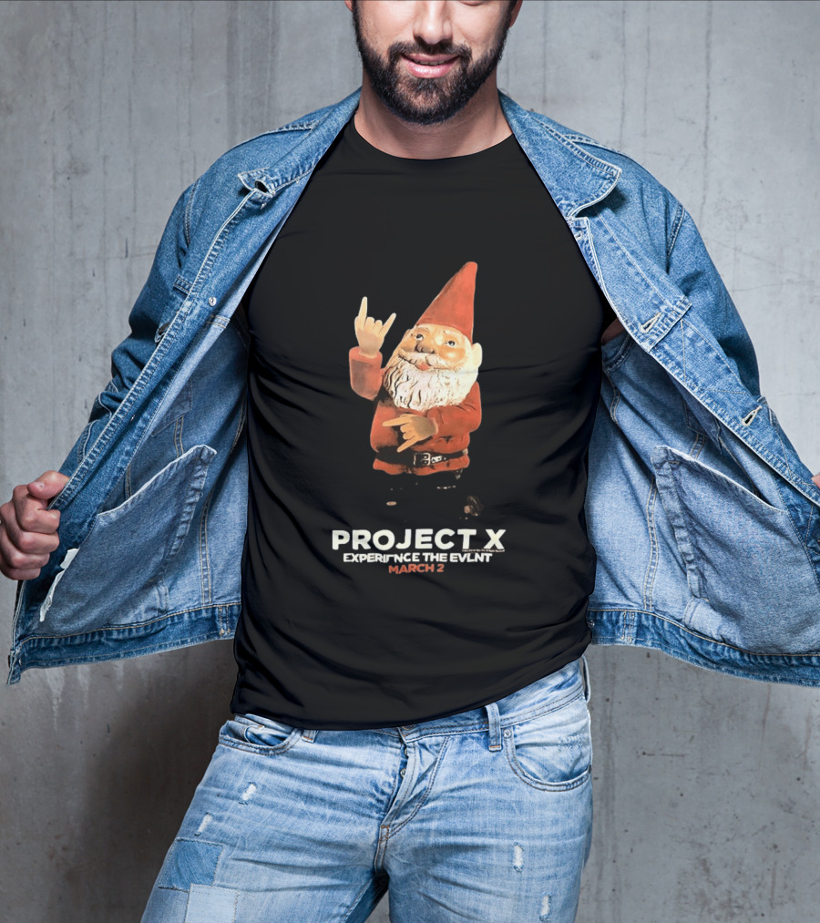Project X Experience The Event March 2 Gnome T-Shirt