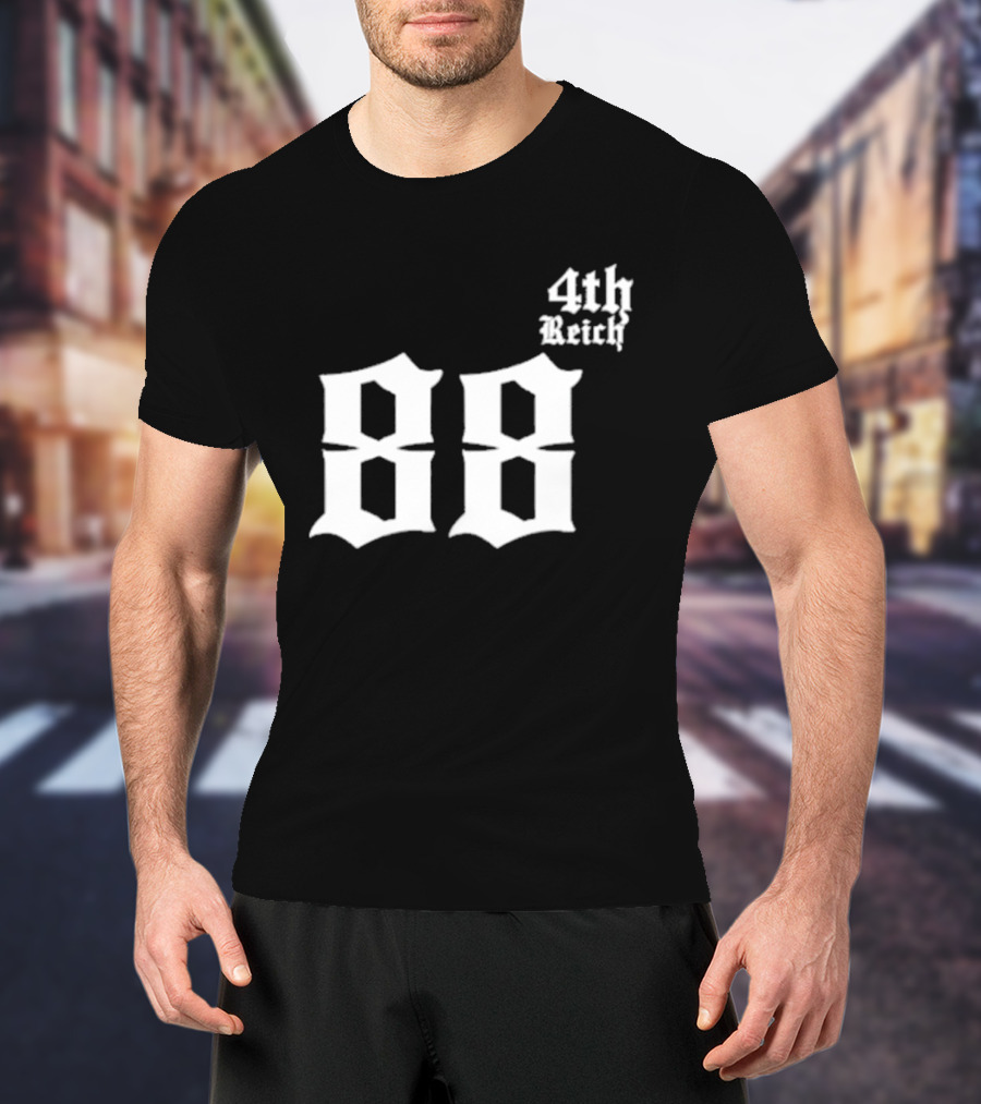 4Th Reich 88 T-Shirt