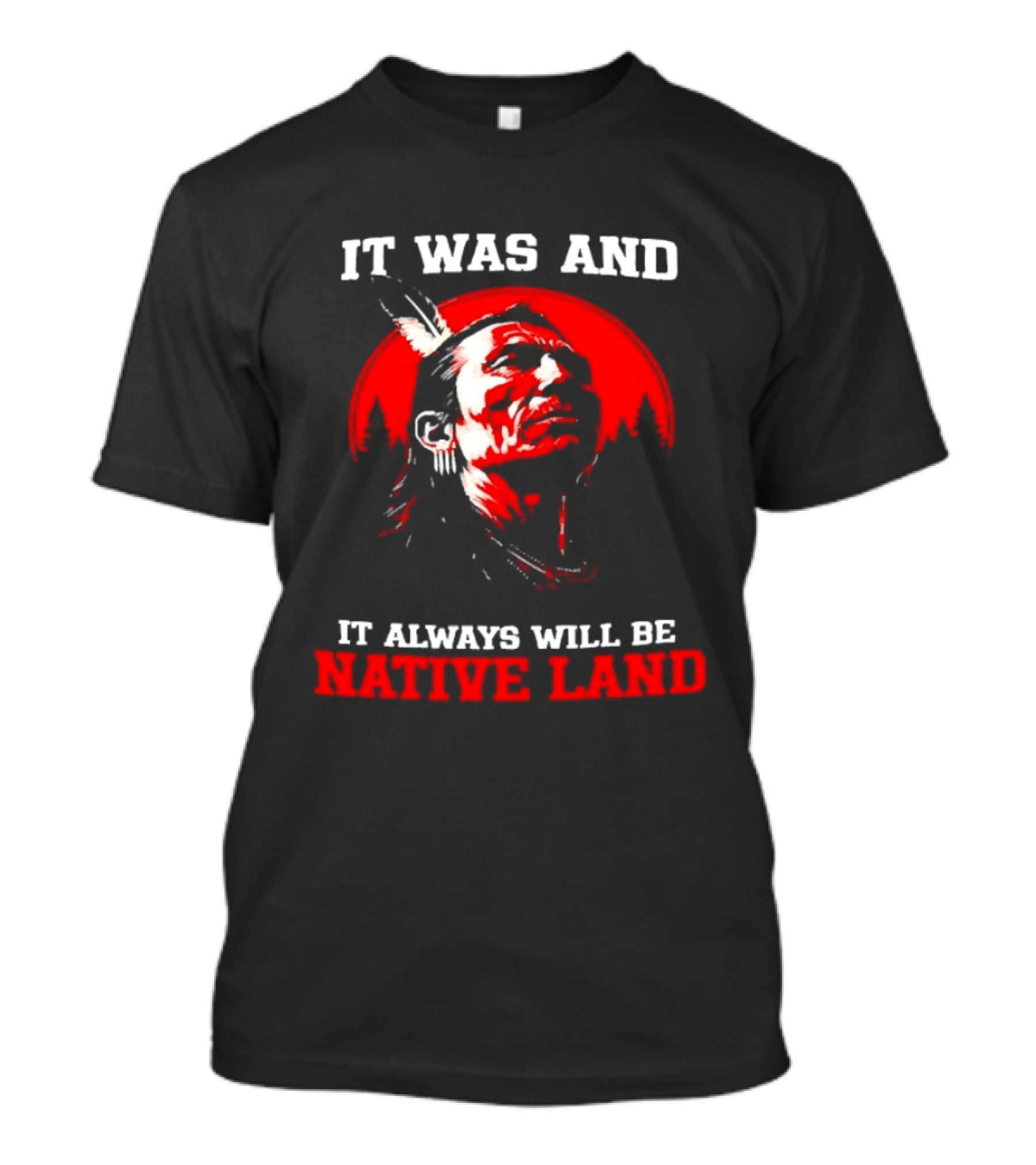 It Was And It Always Will Be Native Land Free Shipping T-Shirt