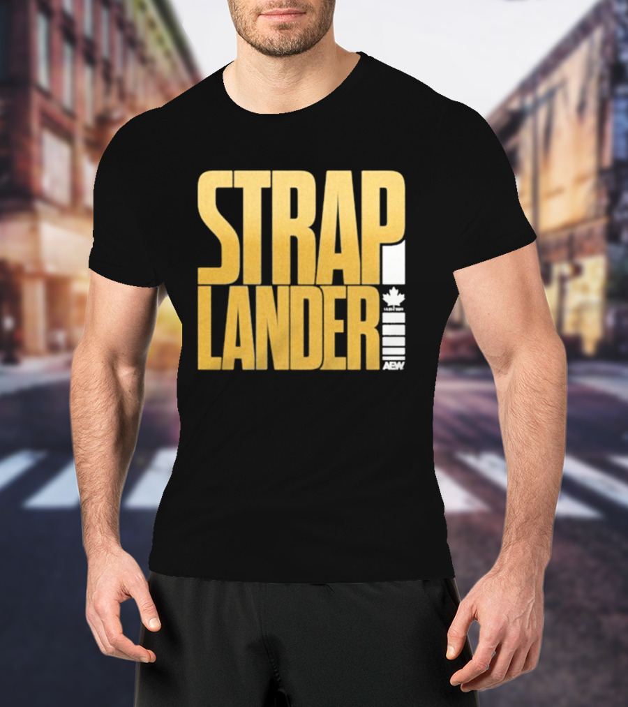 Kris Statlander STRAPlander AEW Championship Wrestling T-Shirt