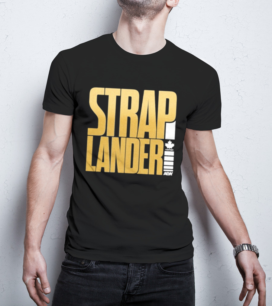 Kris Statlander STRAPlander AEW Championship Wrestling T-Shirt