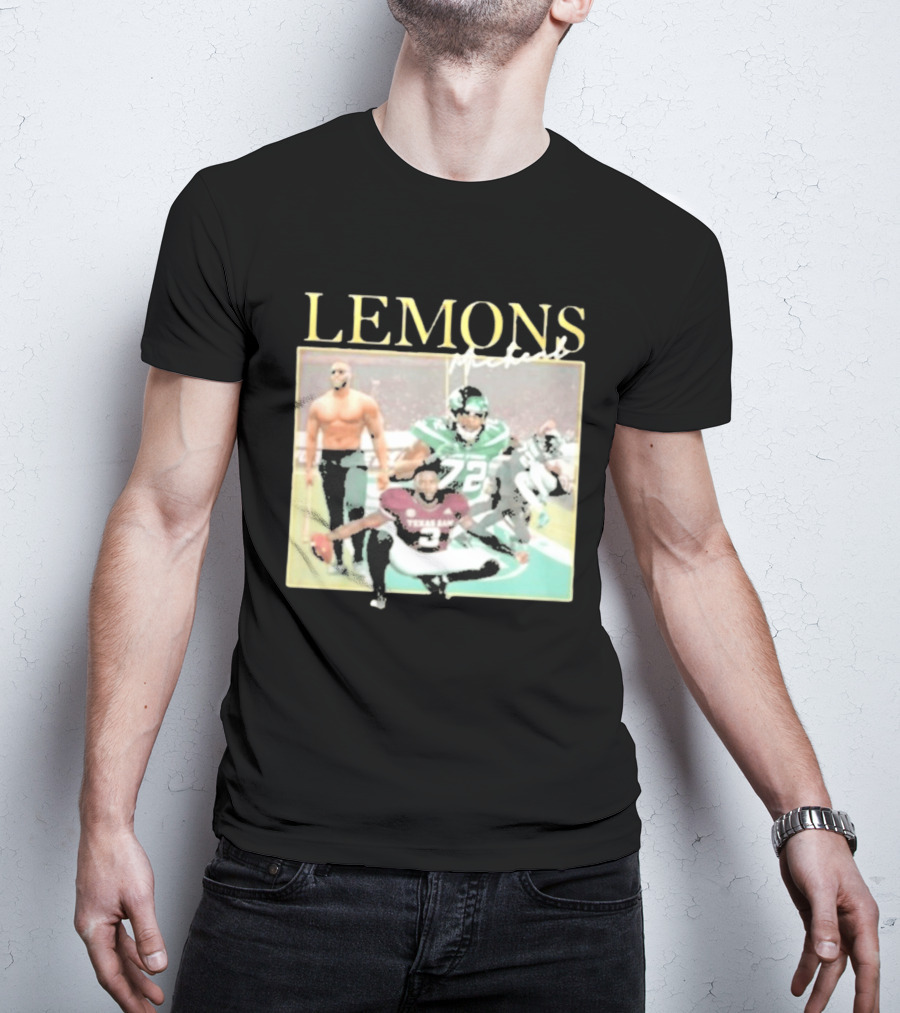 Micheal Lemons Football Players Sports Us T-Shirt
