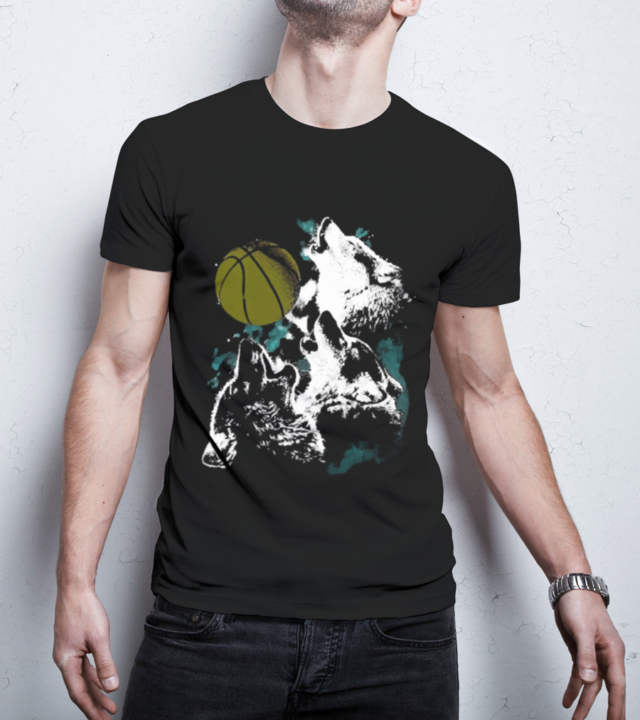 Pack Wolf 2026 Basketball For Sale Free Shipping T-Shirt