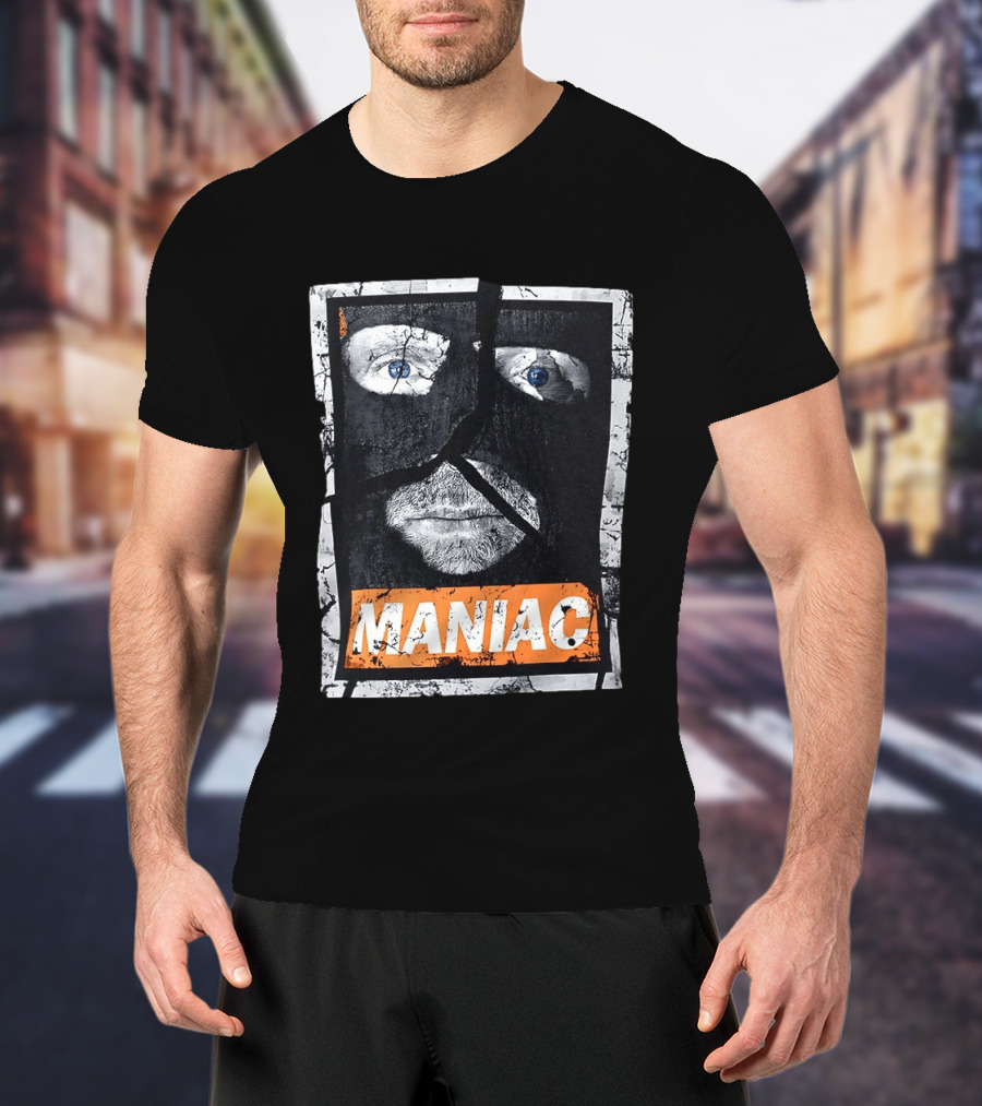 Eric Young Maniac Masked Face T-Shirt