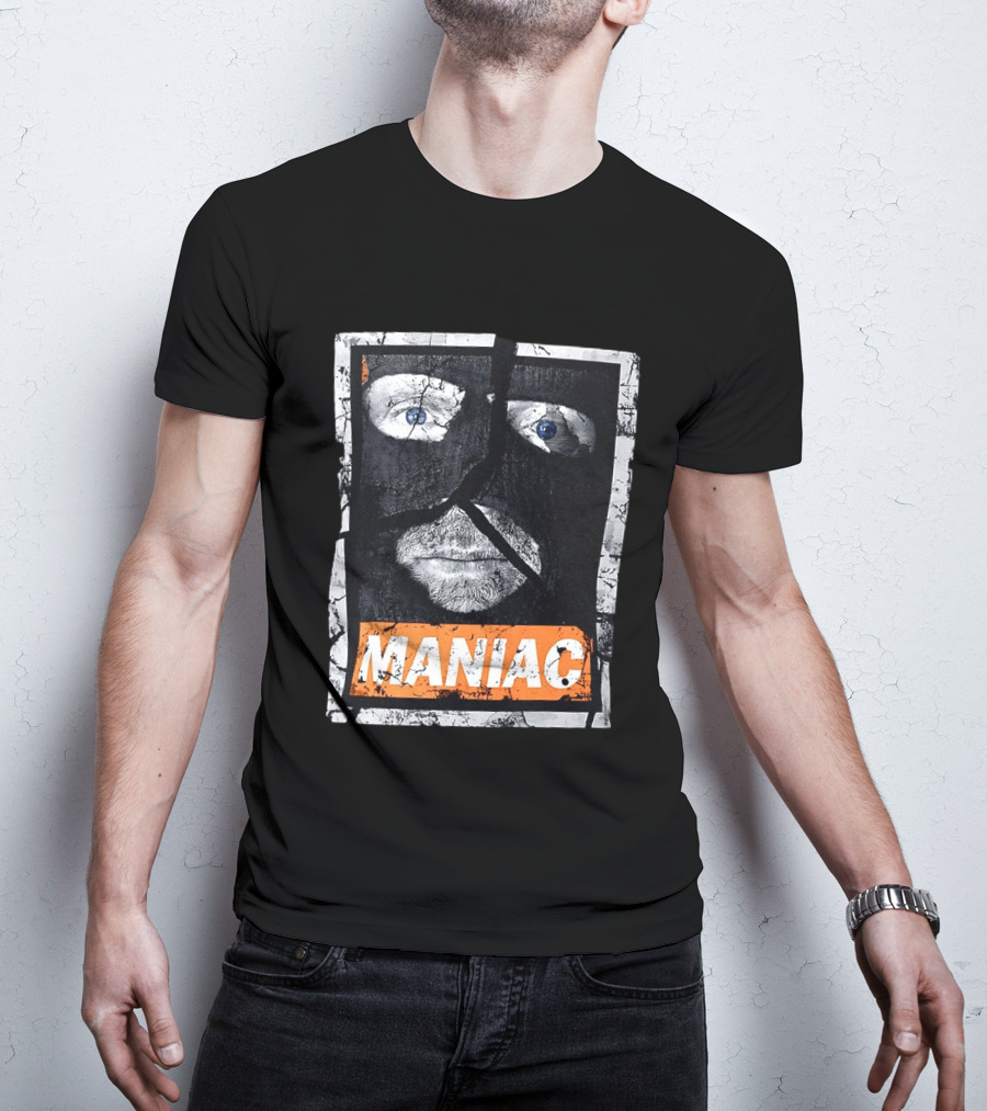 Eric Young Maniac Masked Face T-Shirt