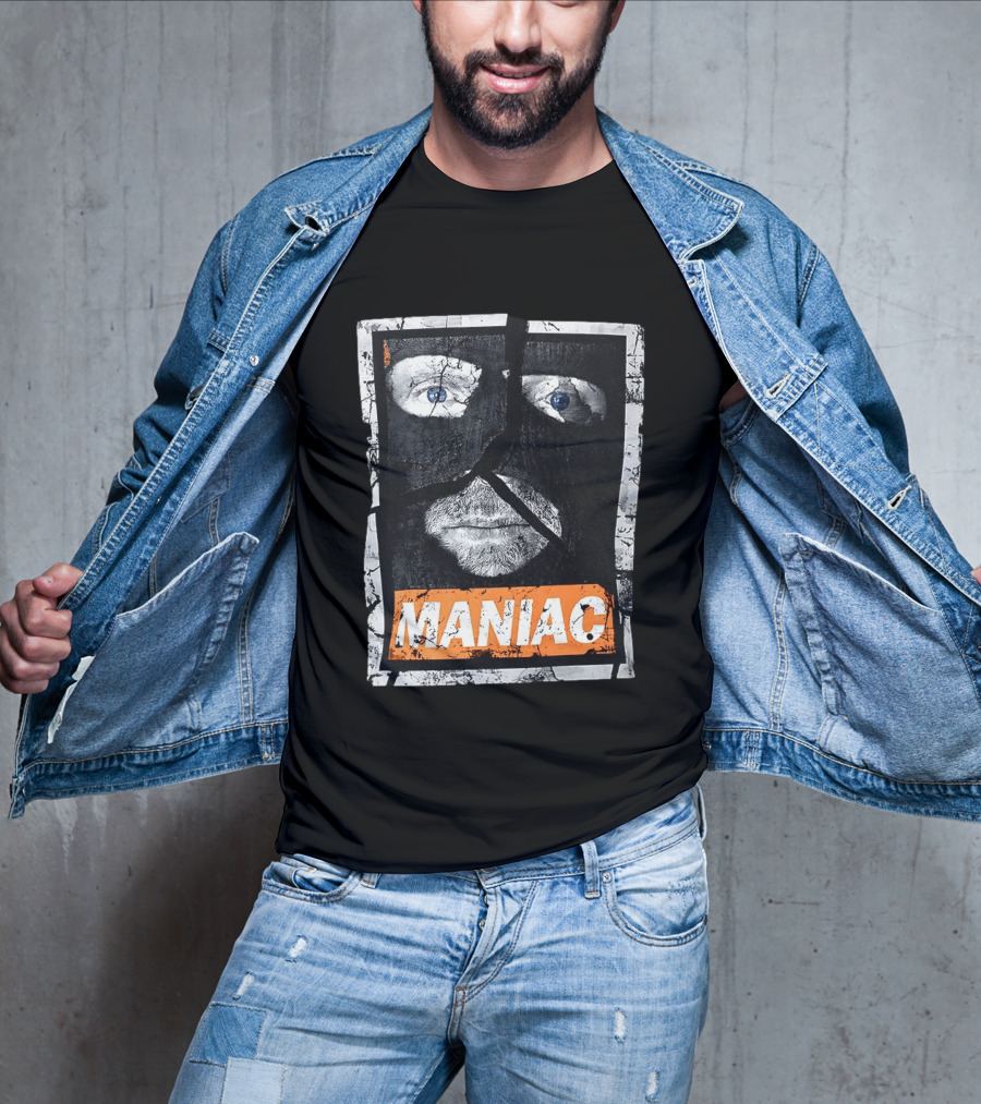 Eric Young Maniac Masked Face T-Shirt