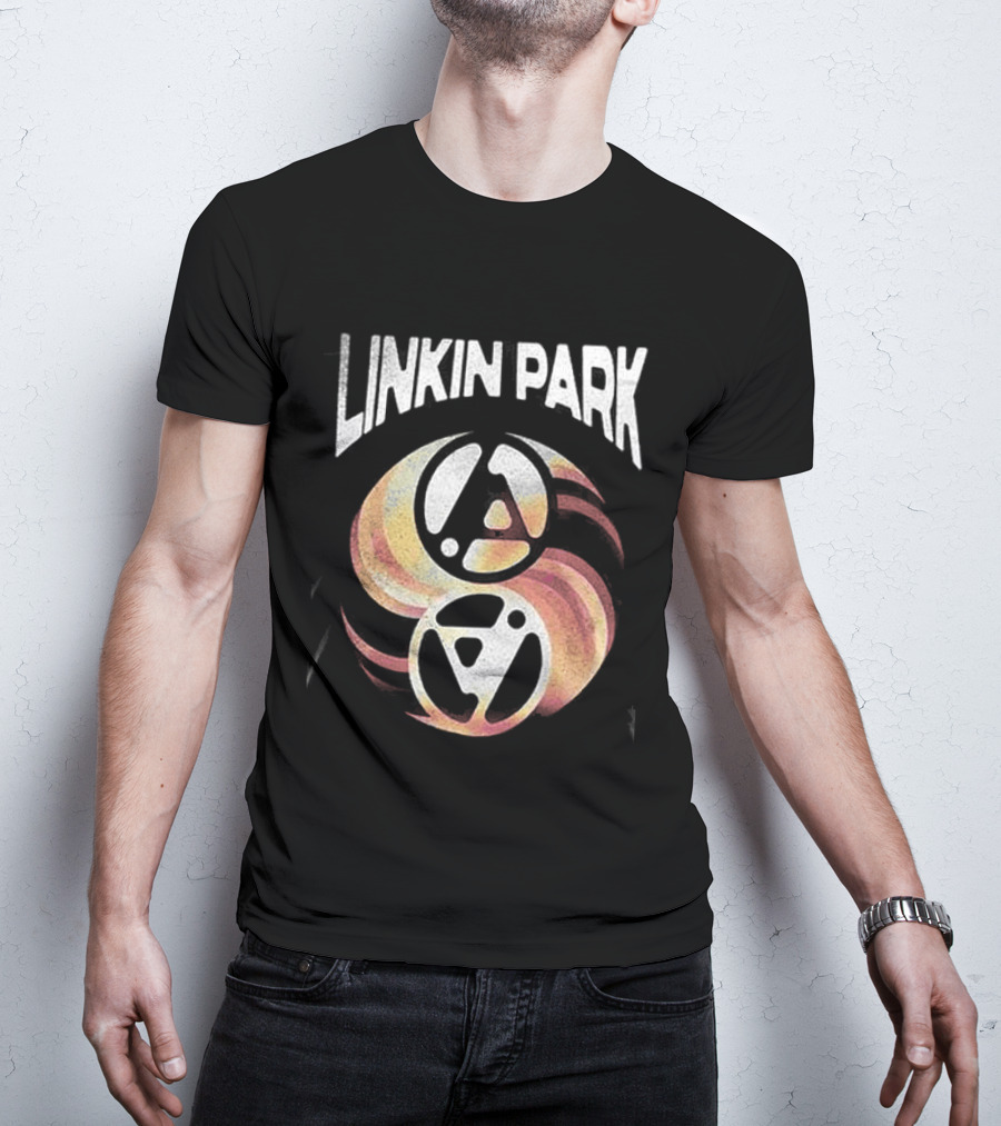 LINKIN PARK From Zero World Tour Yin Yang T-Shirt