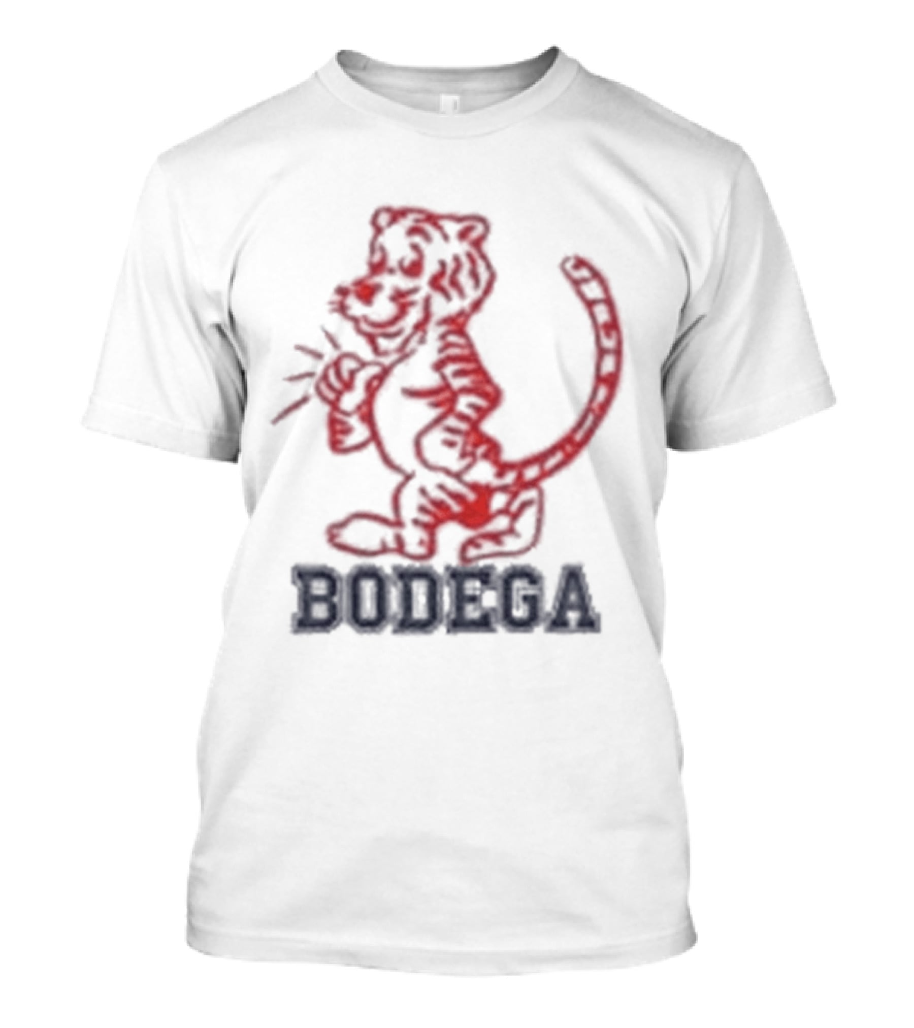 Bodega Cat Drawing T-Shirt