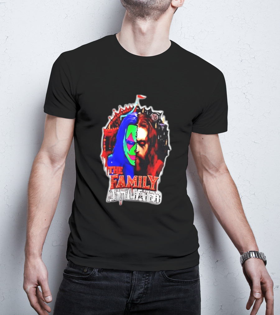 Rika Wildlee The Family Affiliated TFA 2025 Wrestling Masked Face T-Shirt