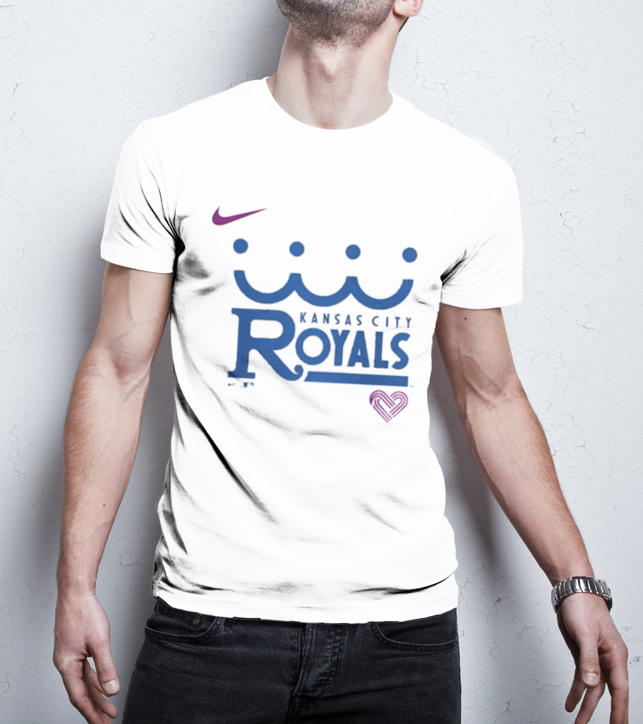 Kansas City Royals Nike 2026 City Connect Royals Wordmark T-Shirt