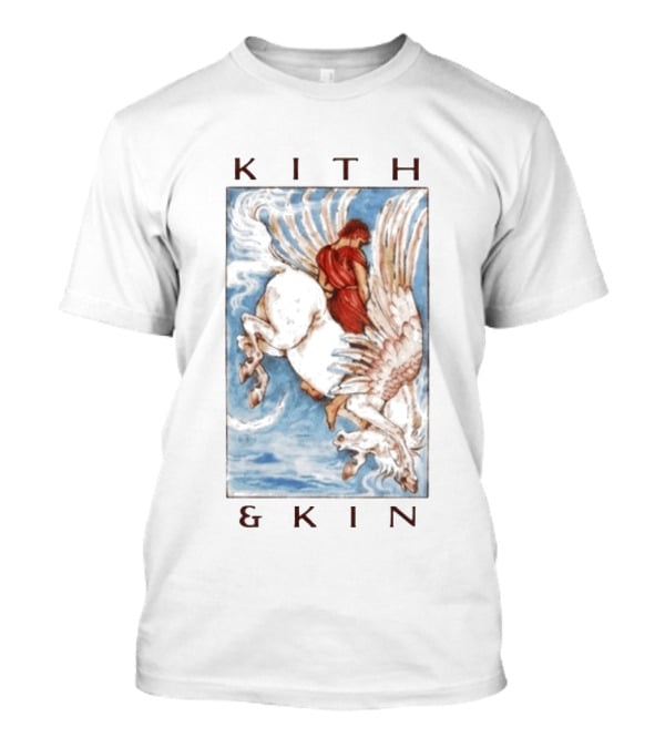 Kith And Kin Barcelona Camp Nou Louis Tomlinson Pegasus T-Shirt