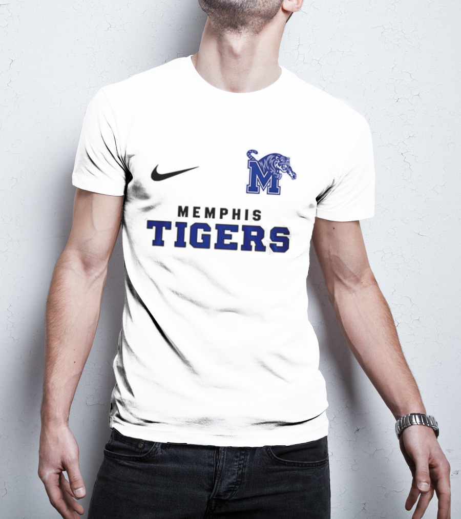 Memphis Tigers Snoopy And Friend It's The Most Wonderful Time Of The Year Nike Tiger M T-Shirt