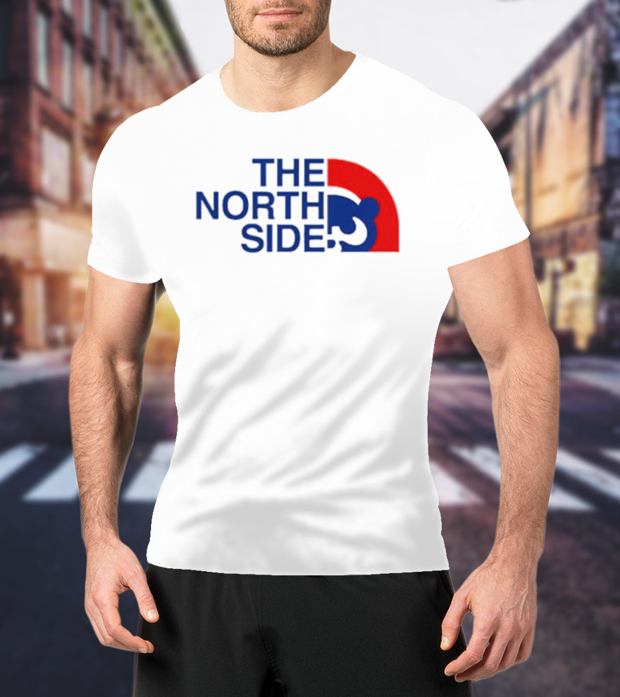 The North Side Chicago Cubs T-Shirt