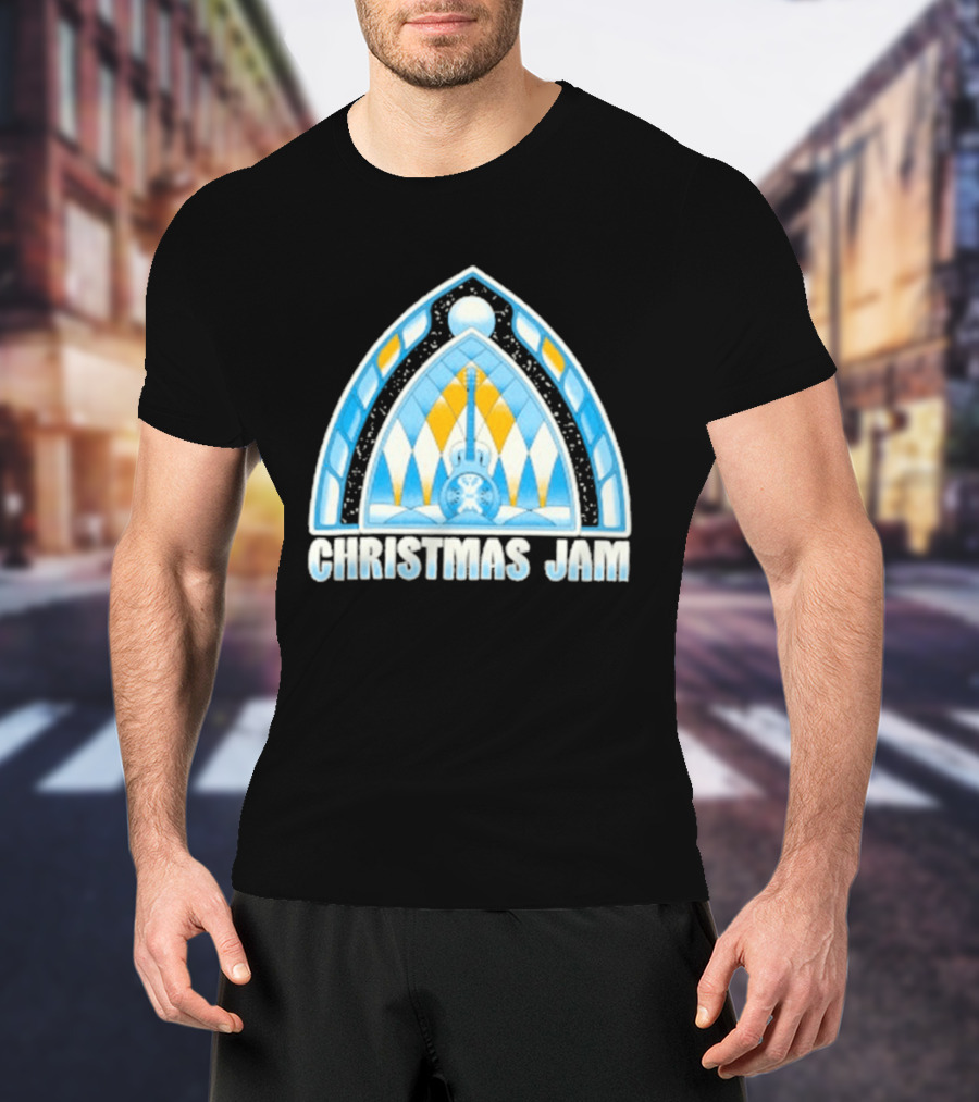 Gov't Mule Christmas Jam Chris Gallen Guitar Arch T-Shirt