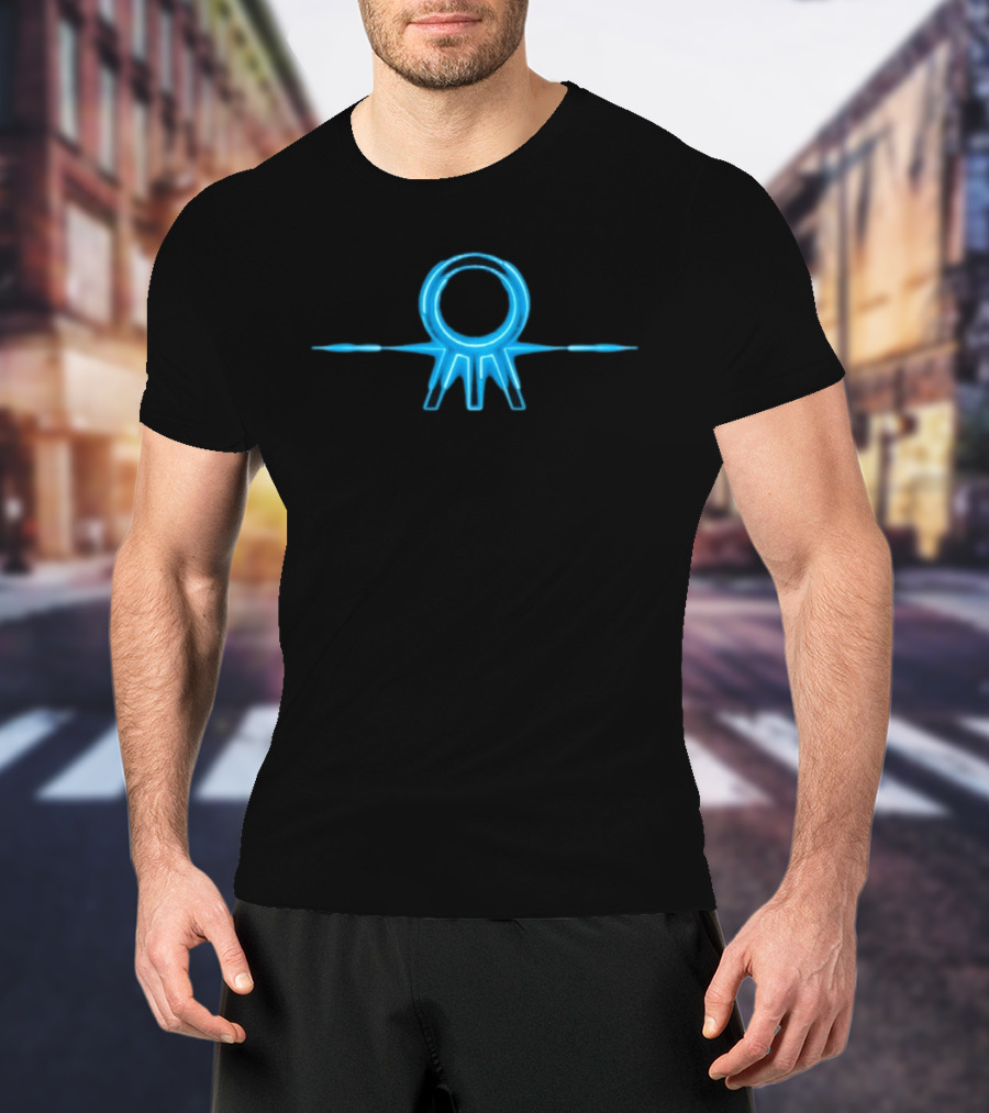 Hail The Sun Mental Knife Band Symbol Blue T-Shirt