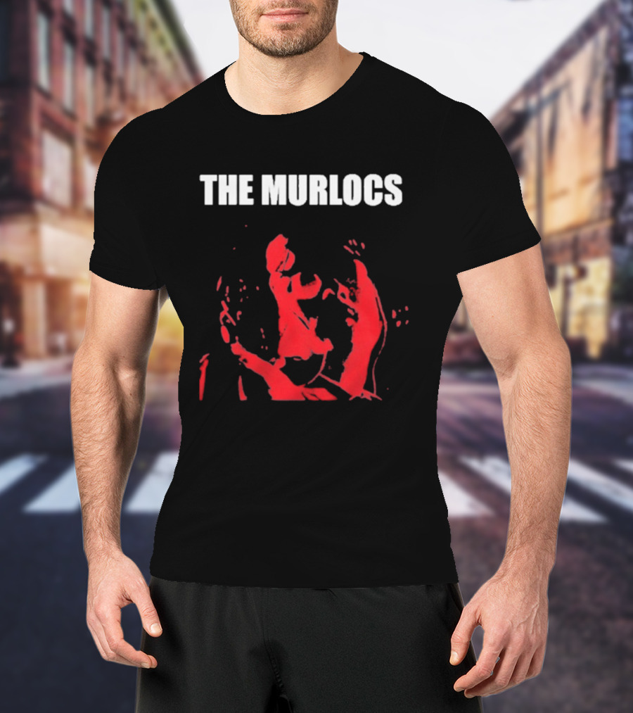 The Murlocs Comfort Zone Band T-Shirt