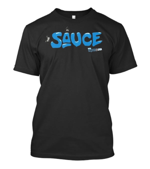 The Sauce Ryder And Lisa Edmonton Oilers Collaboration T-Shirt
