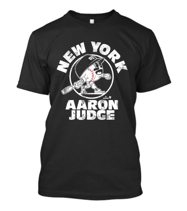 New York Yankees Aaron Judge Baseball T-Shirt
