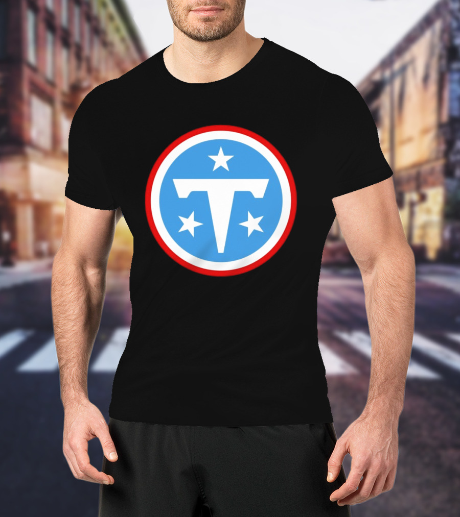 Tennessee Titans 2026 New Stars T-Shirt
