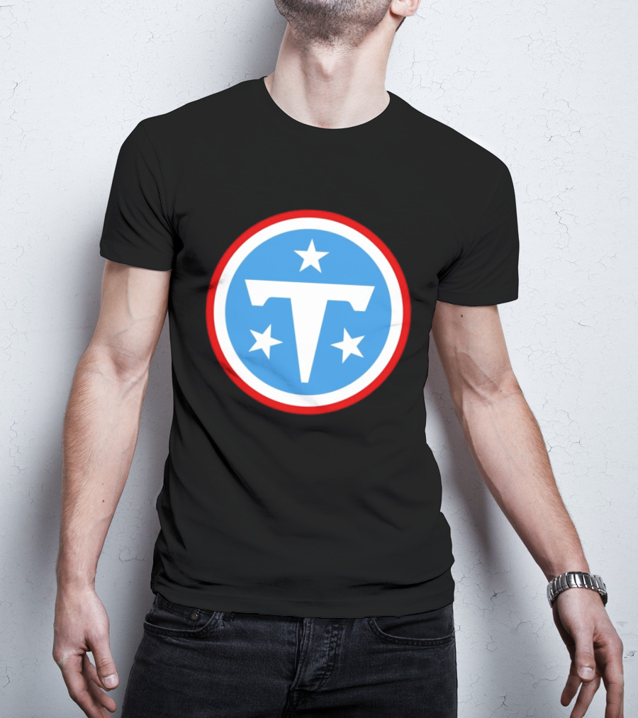 Tennessee Titans 2026 New Stars T-Shirt
