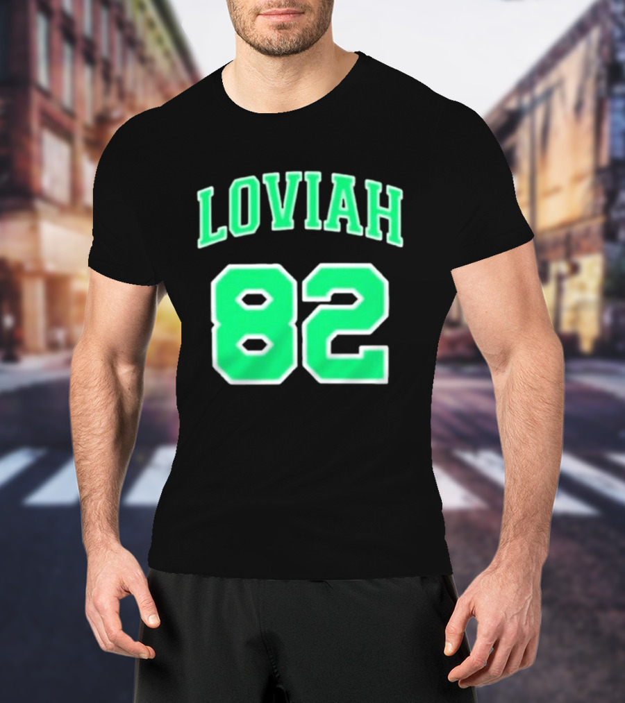LOVIAH 82 Empire Lucky Charm T-Shirt
