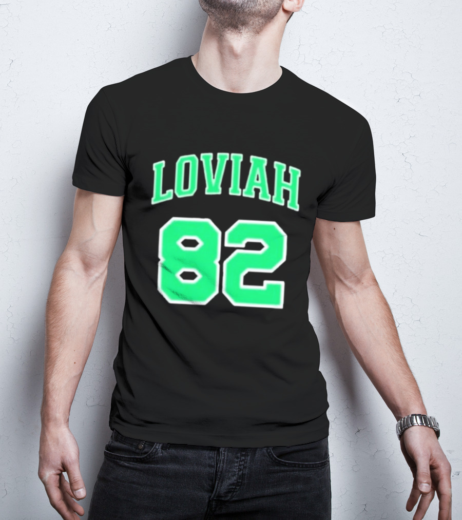 LOVIAH 82 Empire Lucky Charm T-Shirt