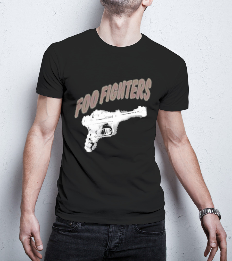 Foo Fighters Ray Gun T-Shirt