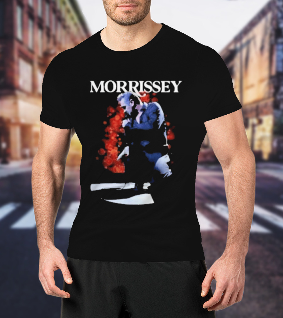 Morrissey Mporium European 2026 Tour T-Shirt