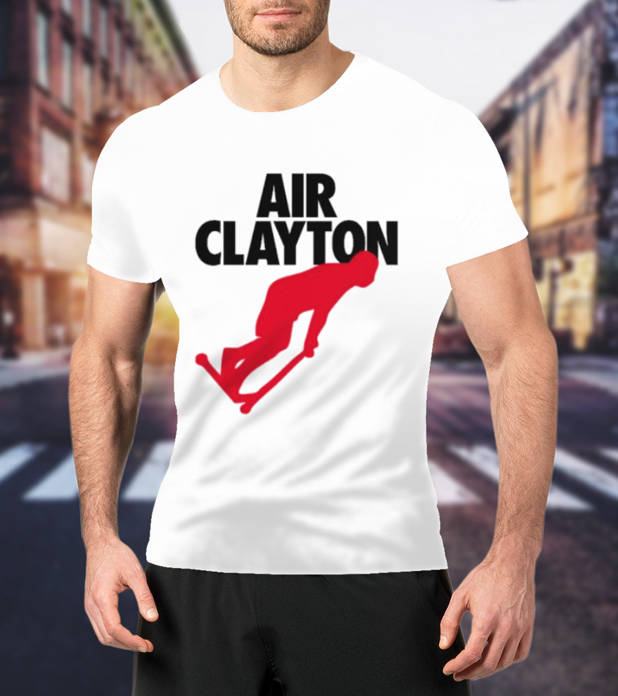 Air Clayton Scooter Jump T-Shirt