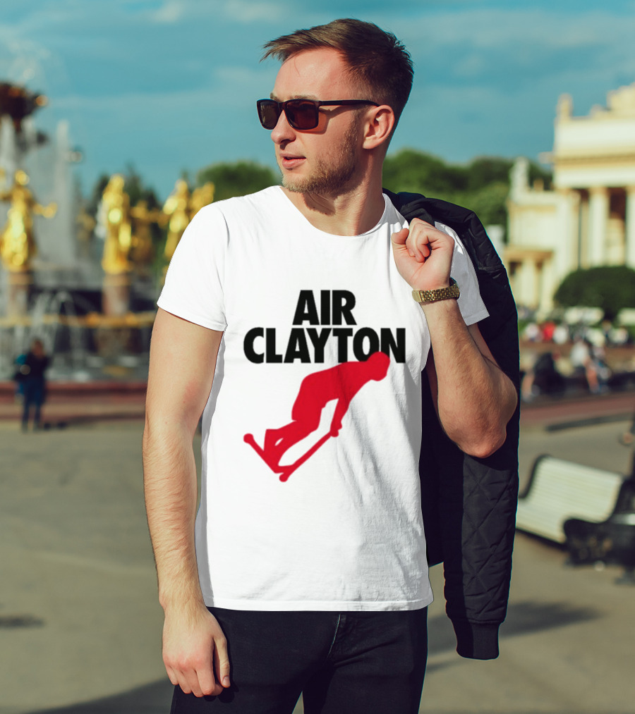 Air Clayton Scooter Jump T-Shirt