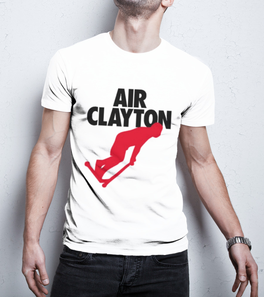 Air Clayton Scooter Jump T-Shirt