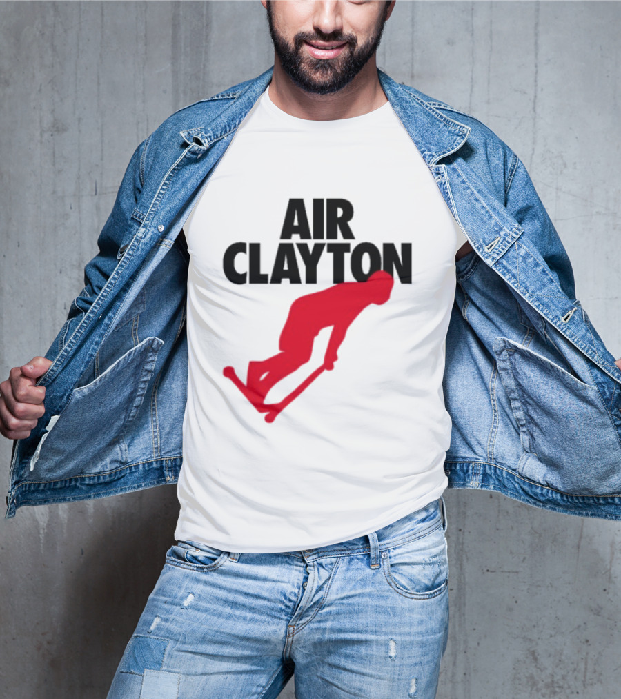 Air Clayton Scooter Jump T-Shirt