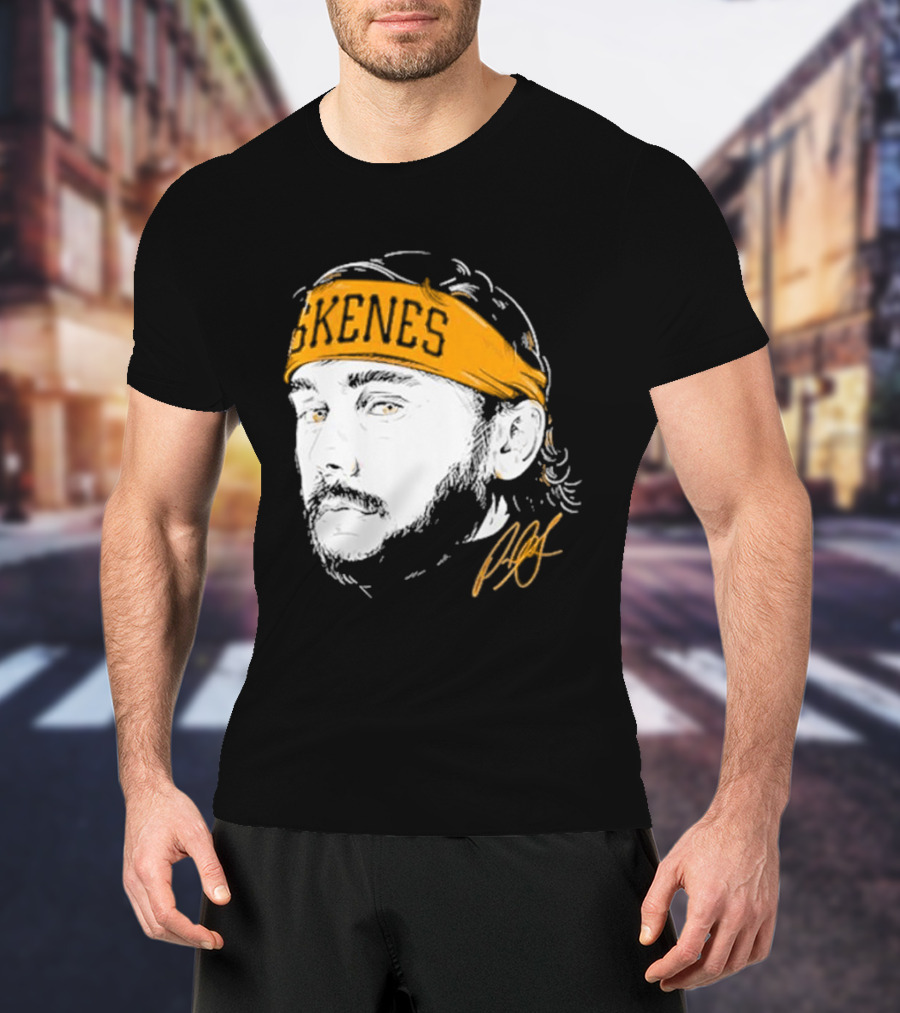 Paul Skenes Pittsburgh Pirates MLB Headband T-Shirt