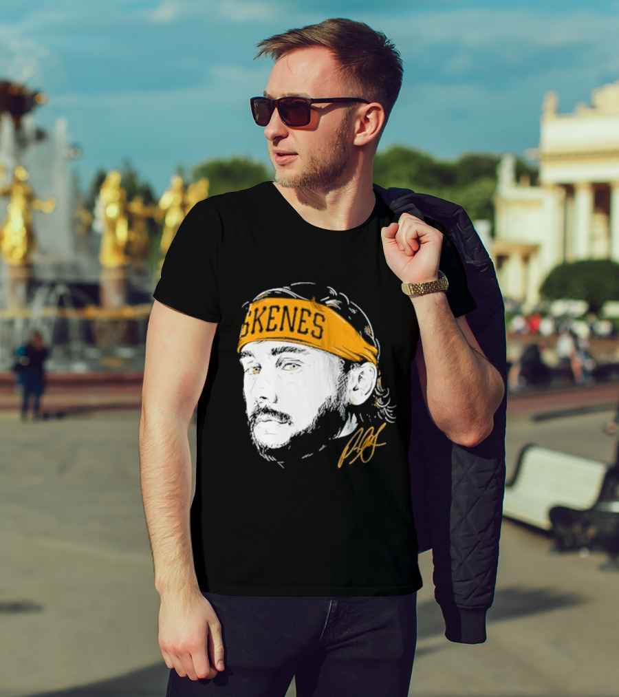 Paul Skenes Pittsburgh Pirates MLB Headband T-Shirt
