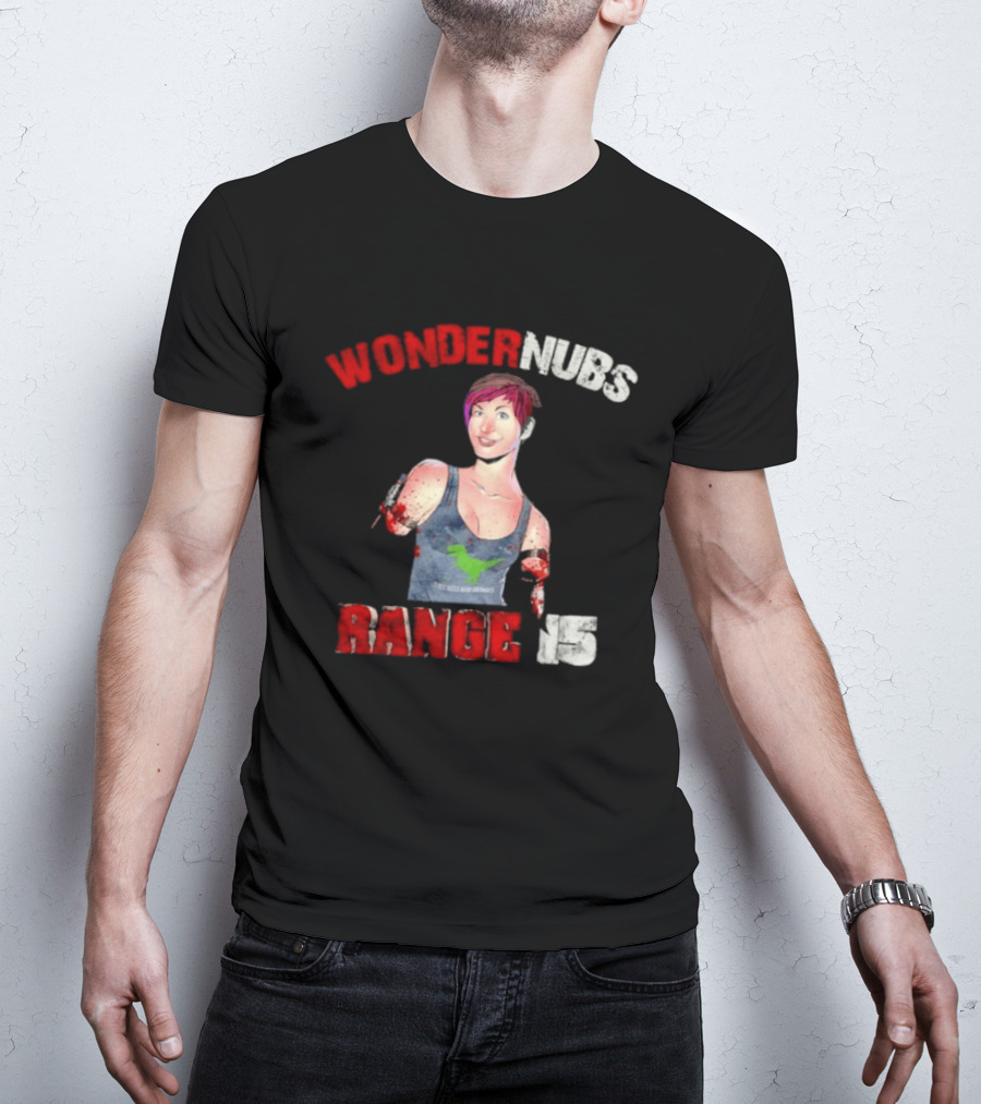 Wondernubs Mary Dague Range 15 T-Shirt